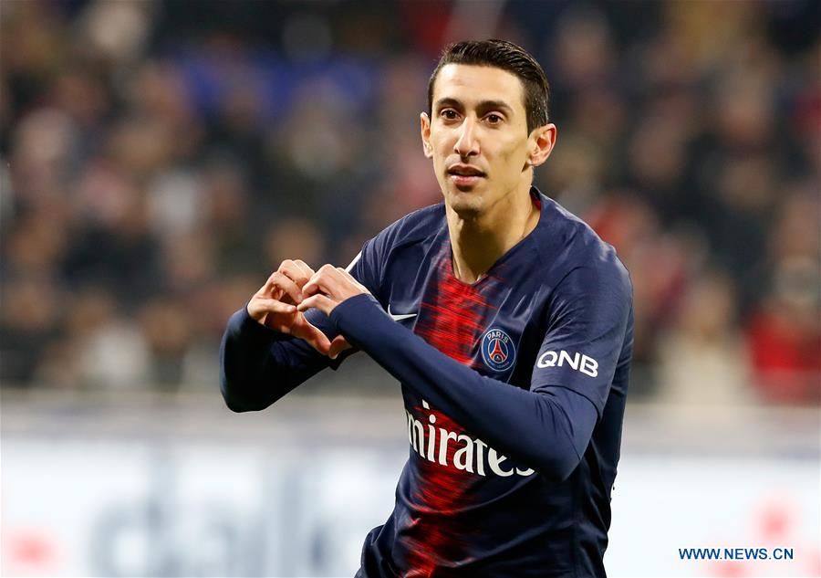 (SP)FRANCE-LYON-SOCCER-LIGUE 1-LYON VS PARIS SAINT-GERMAIN