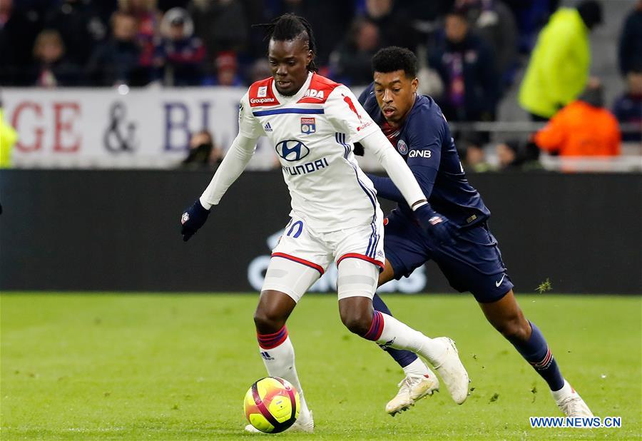 (SP)FRANCE-LYON-SOCCER-LIGUE 1-LYON VS PARIS SAINT-GERMAIN