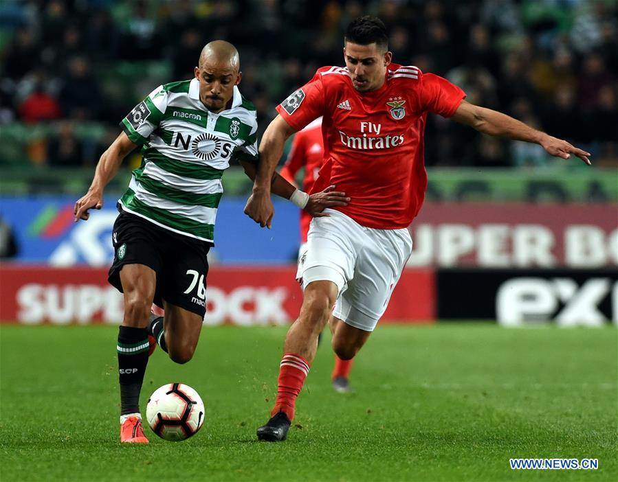 (SP)PORTUGAL-LISBON-FOOTBALL-PORTUGUESE LEAGUE