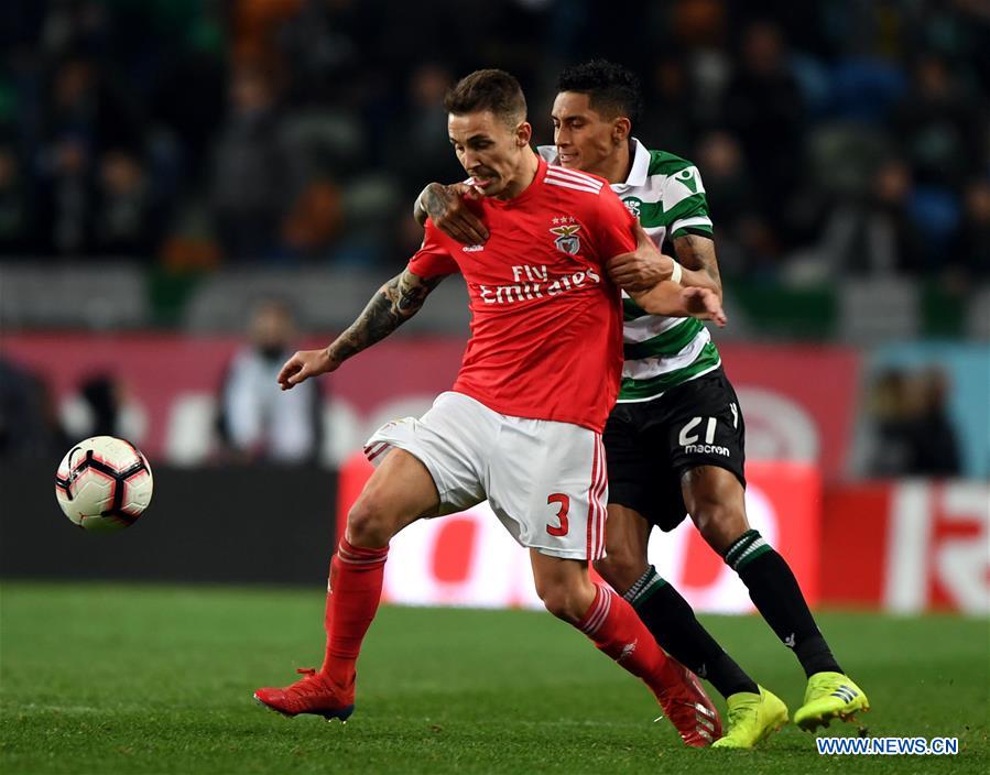 (SP)PORTUGAL-LISBON-FOOTBALL-PORTUGUESE LEAGUE