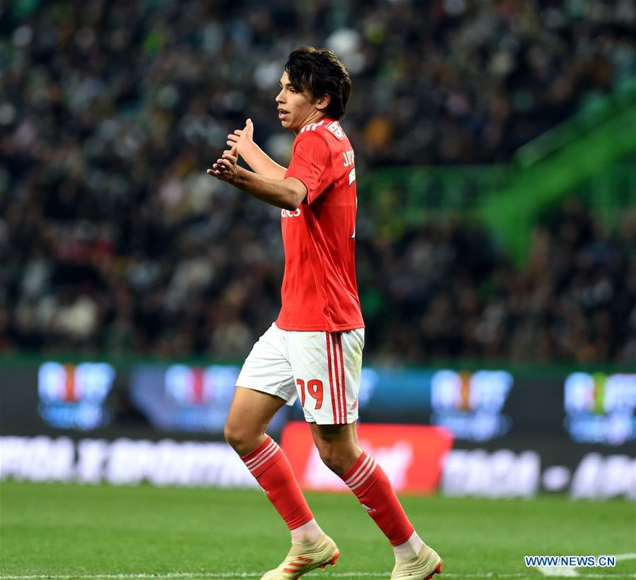 (SP)PORTUGAL-LISBON-FOOTBALL-PORTUGUESE LEAGUE