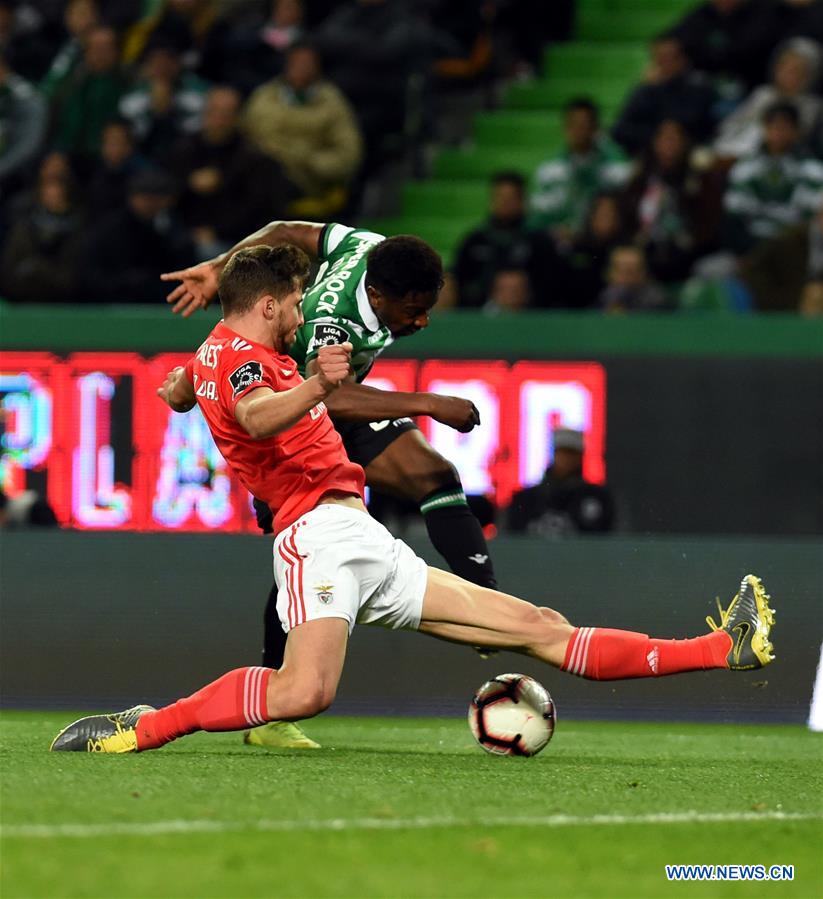 (SP)PORTUGAL-LISBON-FOOTBALL-PORTUGUESE LEAGUE