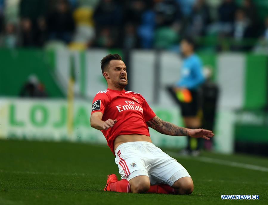 (SP)PORTUGAL-LISBON-FOOTBALL-PORTUGUESE LEAGUE