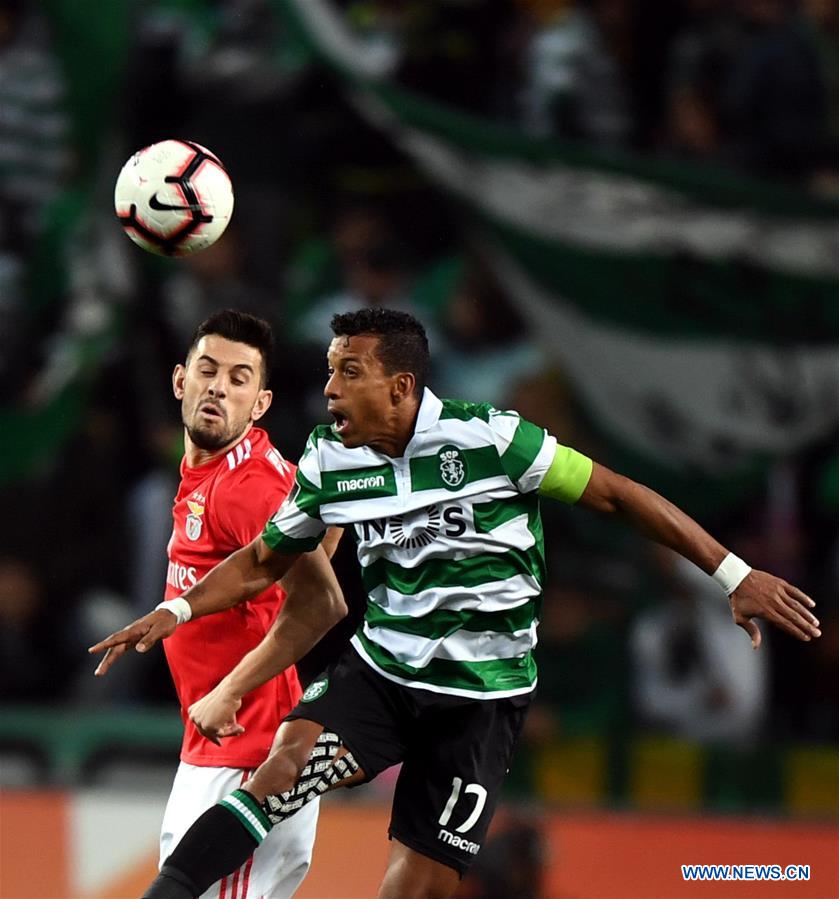 (SP)PORTUGAL-LISBON-FOOTBALL-PORTUGUESE LEAGUE
