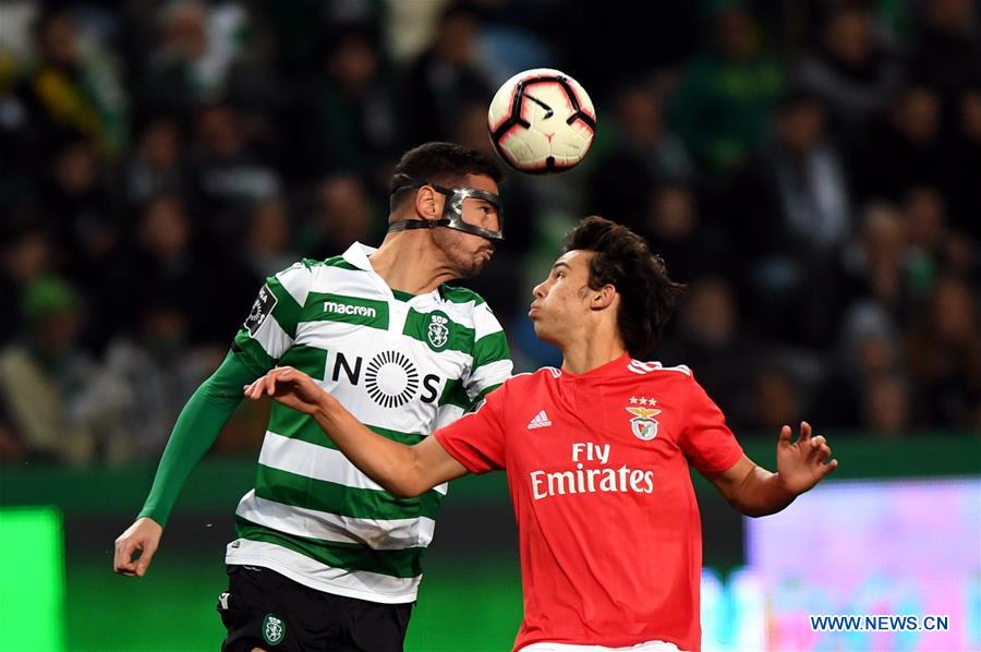 (SP)PORTUGAL-LISBON-FOOTBALL-PORTUGUESE LEAGUE