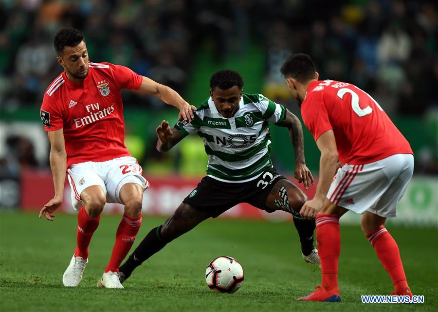 (SP)PORTUGAL-LISBON-FOOTBALL-PORTUGUESE LEAGUE