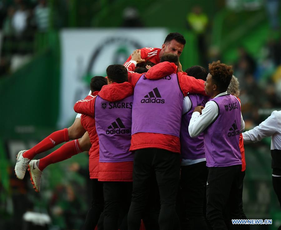 (SP)PORTUGAL-LISBON-FOOTBALL-PORTUGUESE LEAGUE