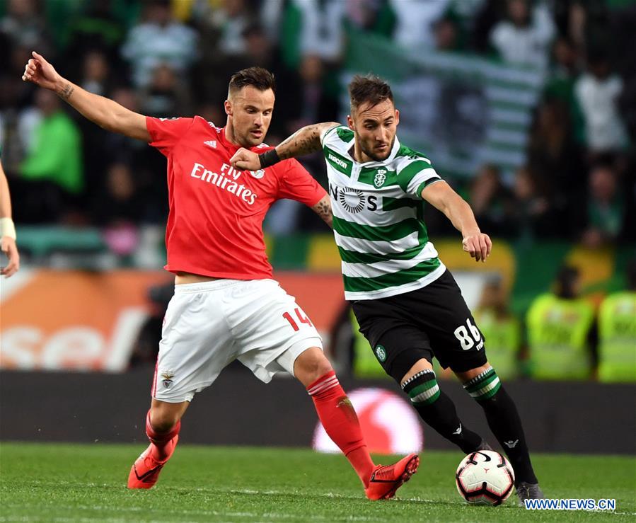 (SP)PORTUGAL-LISBON-FOOTBALL-PORTUGUESE LEAGUE