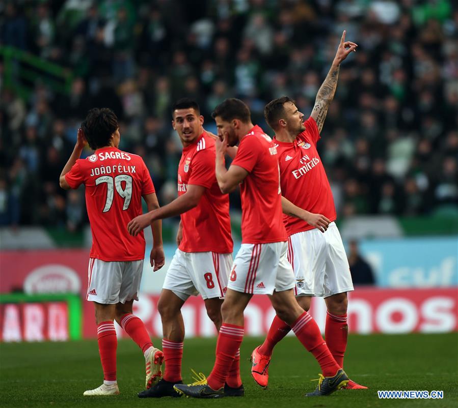 (SP)PORTUGAL-LISBON-FOOTBALL-PORTUGUESE LEAGUE