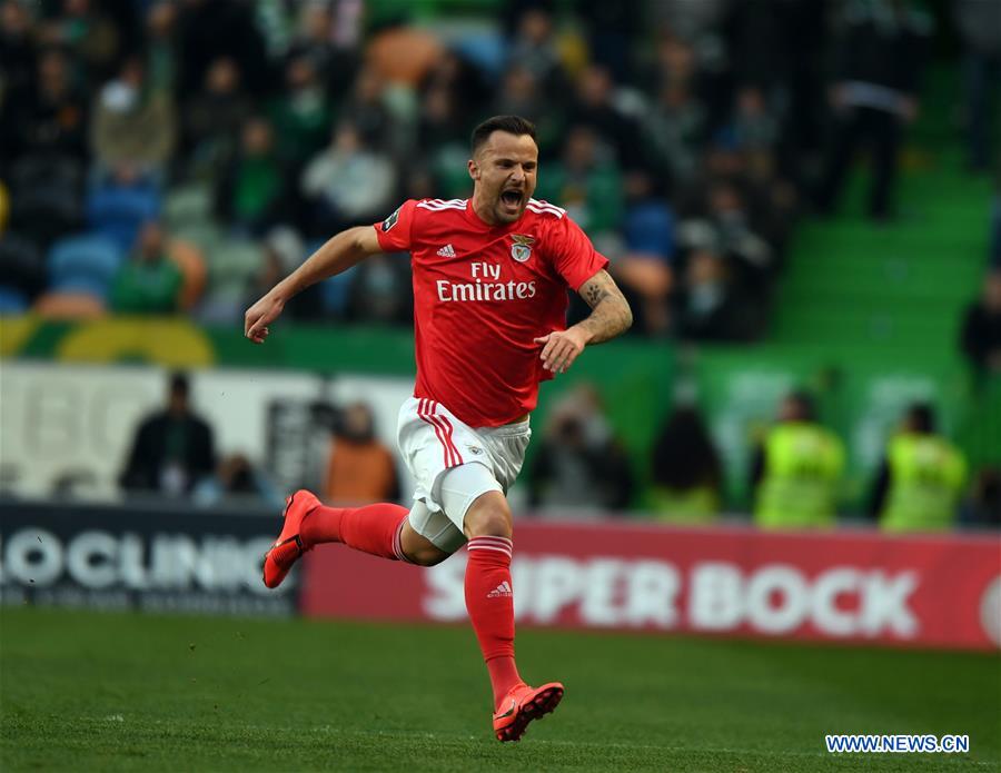 (SP)PORTUGAL-LISBON-FOOTBALL-PORTUGUESE LEAGUE