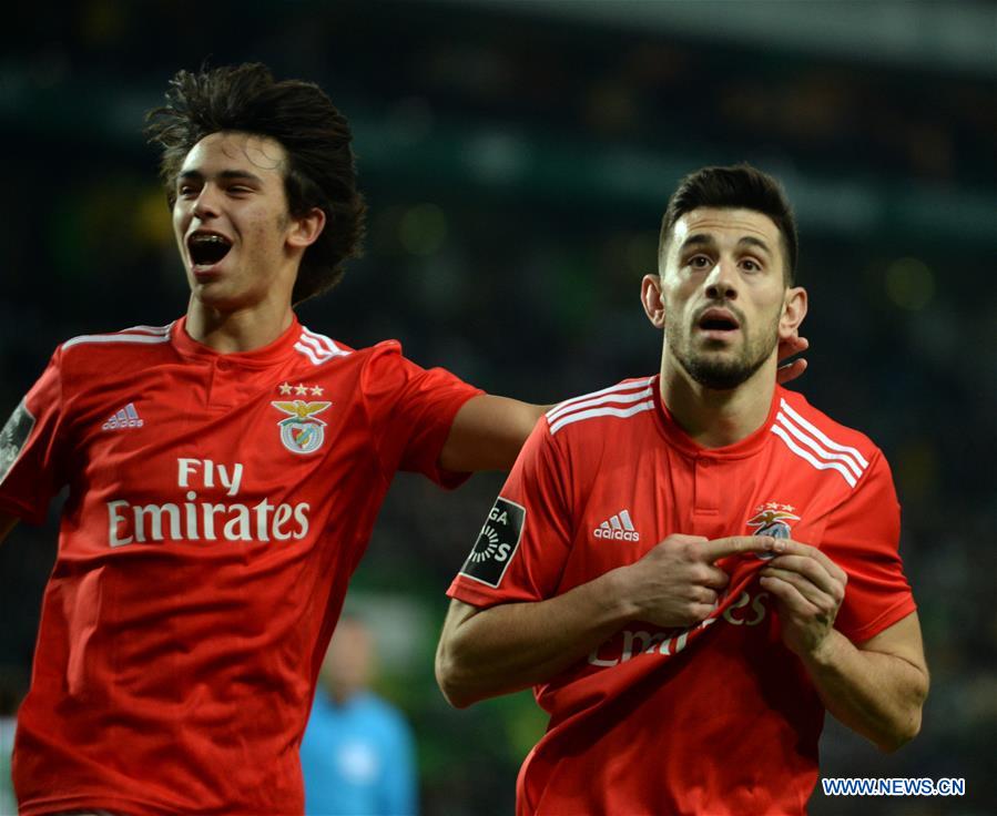 (SP)PORTUGAL-LISBON-FOOTBALL-PORTUGUESE LEAGUE