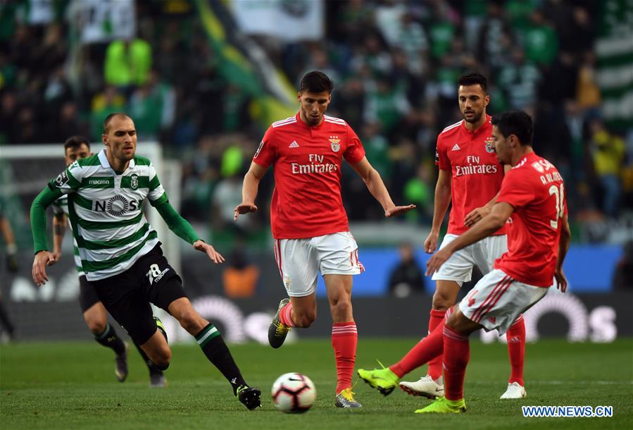 (SP)PORTUGAL-LISBON-FOOTBALL-PORTUGUESE LEAGUE