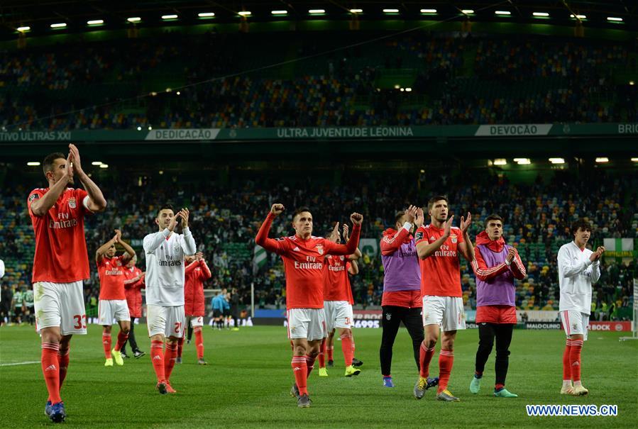 (SP)PORTUGAL-LISBON-FOOTBALL-PORTUGUESE LEAGUE