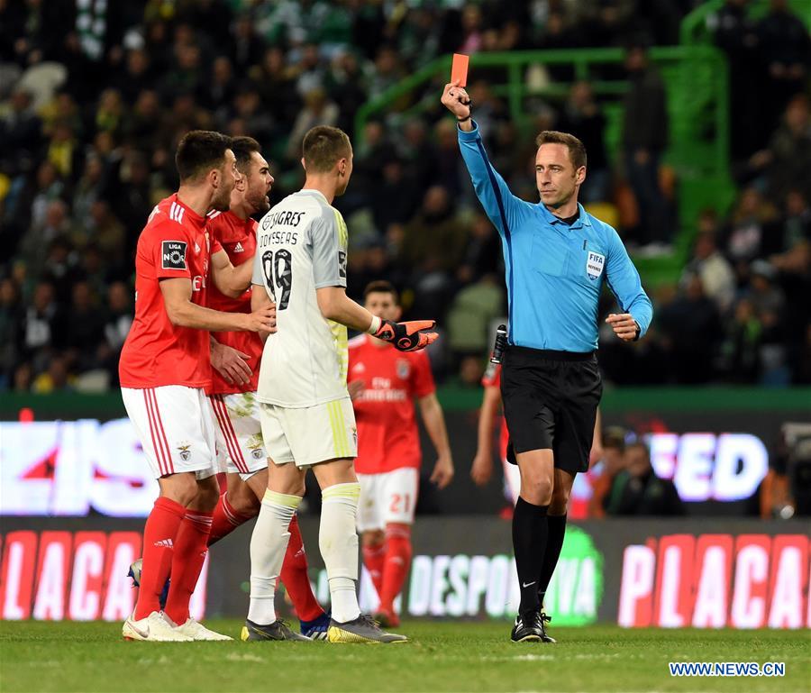 (SP)PORTUGAL-LISBON-FOOTBALL-PORTUGUESE LEAGUE