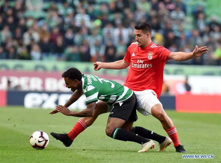 (SP)PORTUGAL-LISBON-FOOTBALL-PORTUGUESE LEAGUE