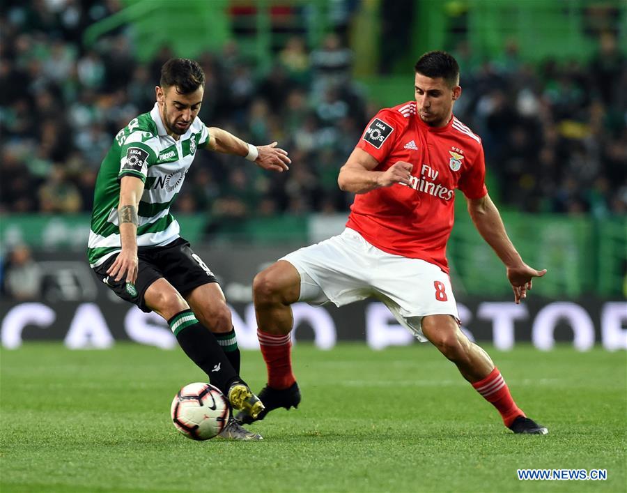 (SP)PORTUGAL-LISBON-FOOTBALL-PORTUGUESE LEAGUE