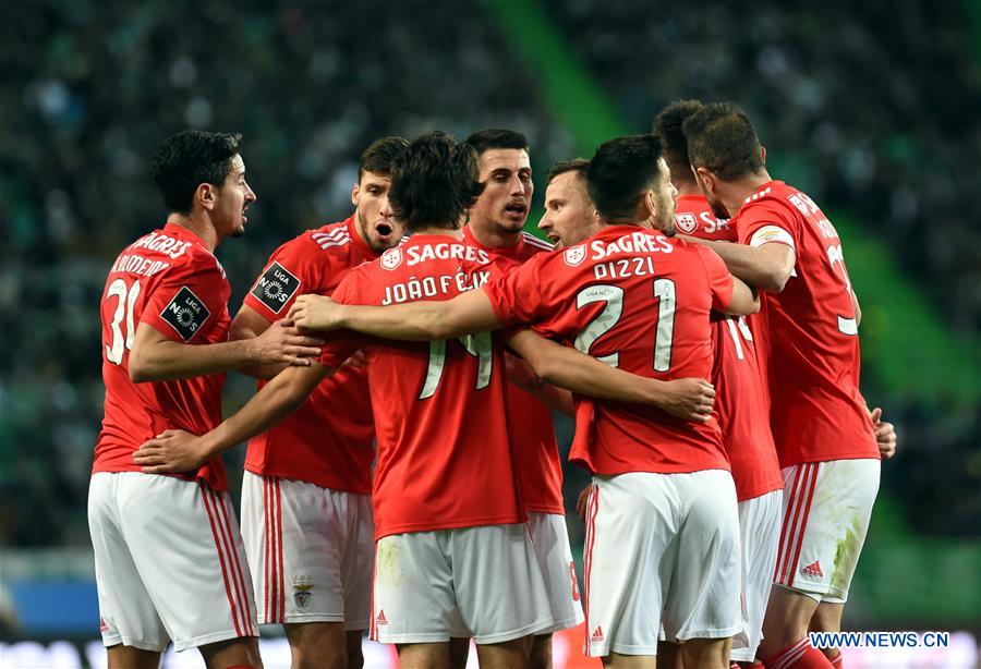 (SP)PORTUGAL-LISBON-FOOTBALL-PORTUGUESE LEAGUE