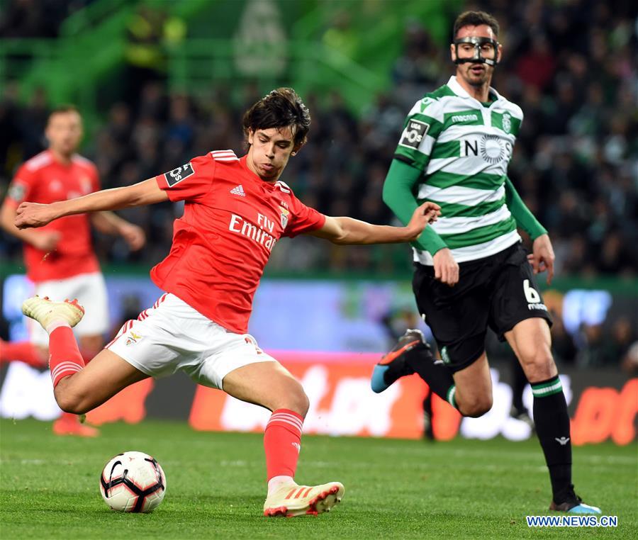 (SP)PORTUGAL-LISBON-FOOTBALL-PORTUGUESE LEAGUE