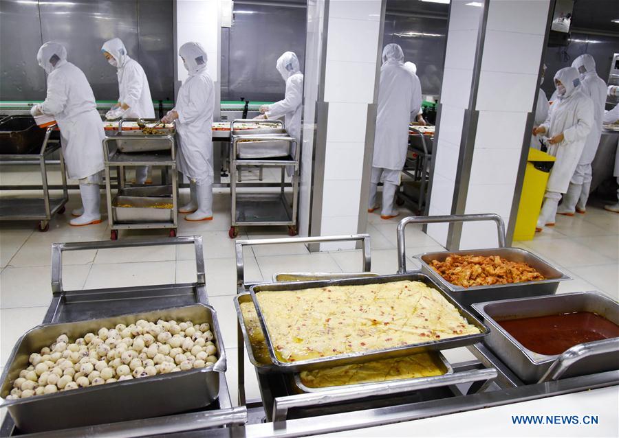 CHINA-SHANDONG-HIGH SPEED TRAINS-PACKED MEALS (CN)