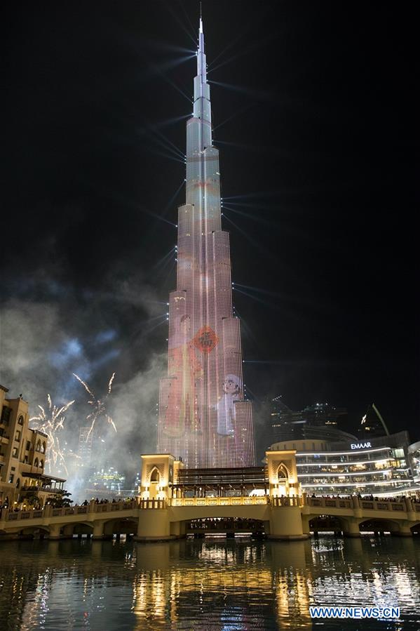 UAE-DUBAI-CHINESE NEW YEAR-CELEBRATION