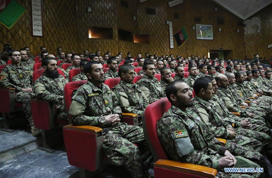 AFGHANISTAN-KABUL-GRADUATION CEREMONY-ARMY