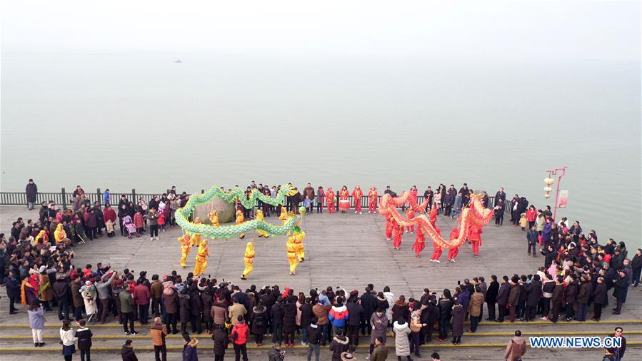 #CHINA-SPRING FESTIVAL-FOLK CUSTOM (CN)
