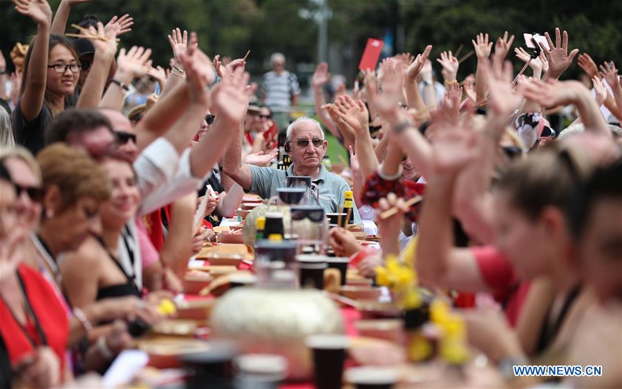 AUSTRALIA-SYDNEY-LARGEST SERVING OF DIM SUM