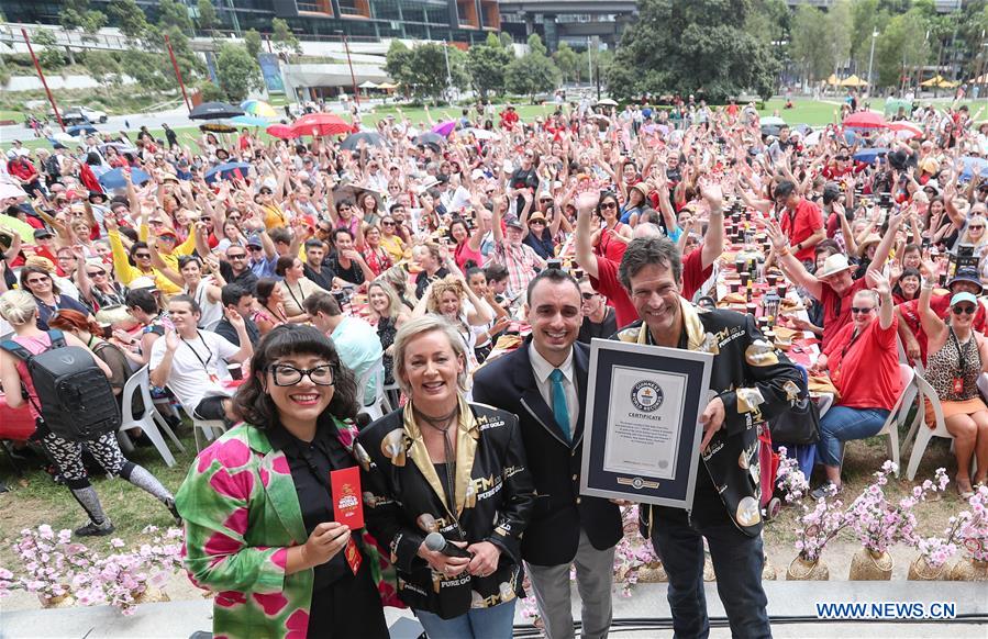 AUSTRALIA-SYDNEY-LARGEST SERVING OF DIM SUM