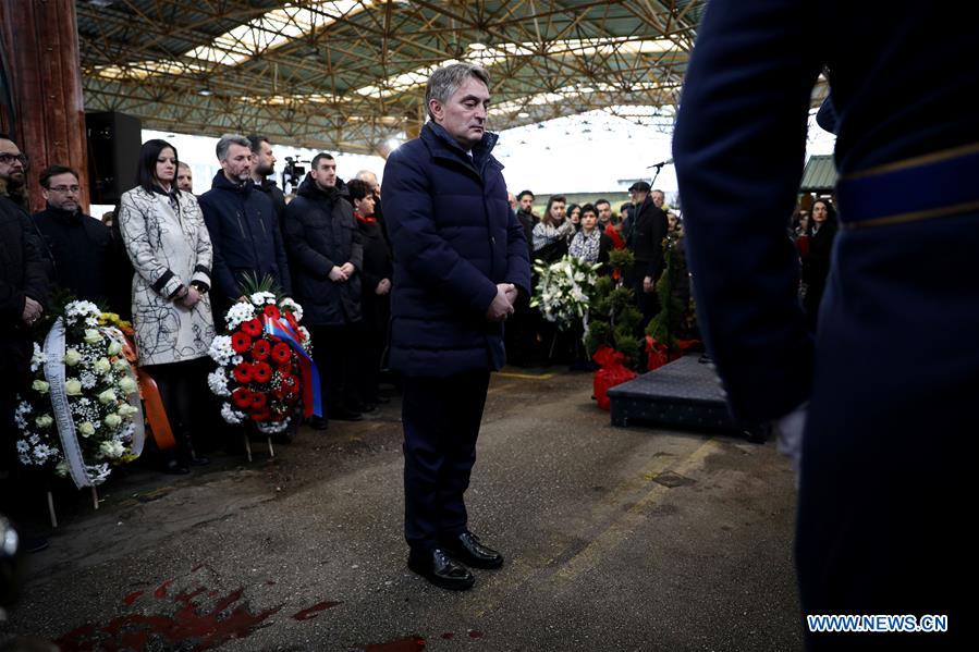 BOSNIA AND HERZEGOVINA-SARAJEVO-MASSACRE-ANNIVERSARY