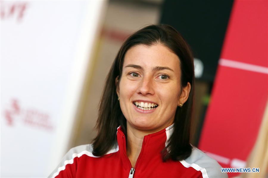 (SP)LATVIA-RIGA-TENNIS-FED CUP