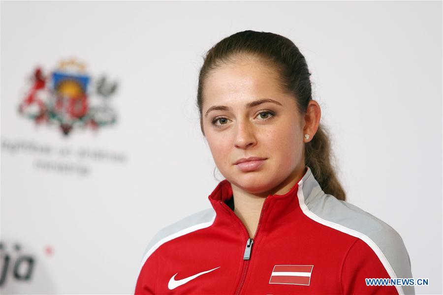 (SP)LATVIA-RIGA-TENNIS-FED CUP