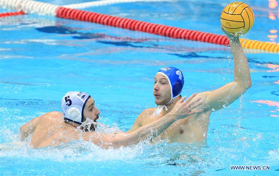 (SP) CROATIA-ZAGREB-WATERPOLO-LEN CHAMPIONS LEAGUE