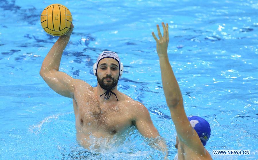 (SP) CROATIA-ZAGREB-WATERPOLO-LEN CHAMPIONS LEAGUE
