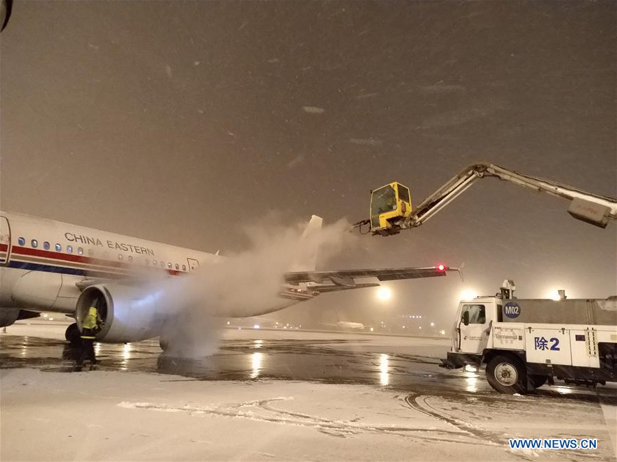 #CHINA-BEIJING-SNOWFALL (CN)