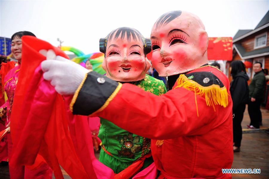 #CHINA-SPRING FESTIVAL-ACTIVITIES (CN)