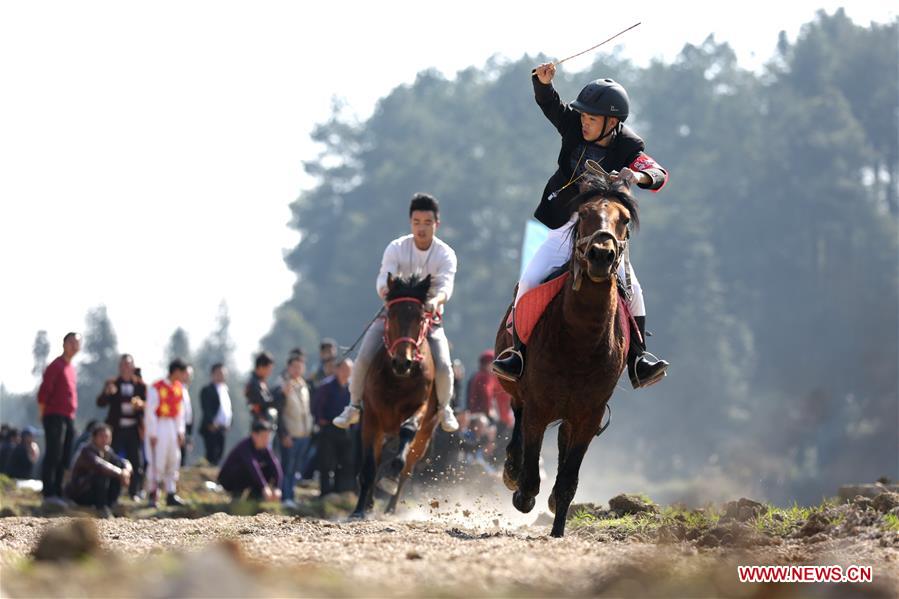 #CHINA-SPRING FESTIVAL-CELEBRATION-HORSE (CN) 
