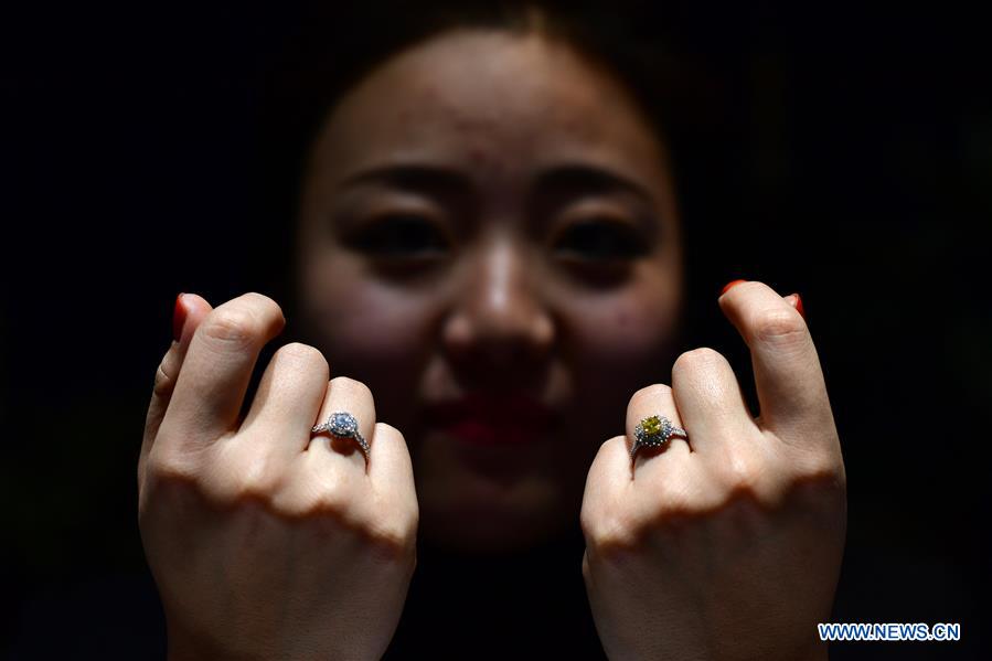 Xinhua Headlines: Made-in-China diamonds poised to shape global market