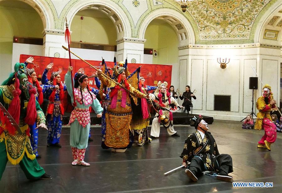 U.S.-CHICAGO-CHINESE LUNAR NEW YEAR-PERFORMANCE