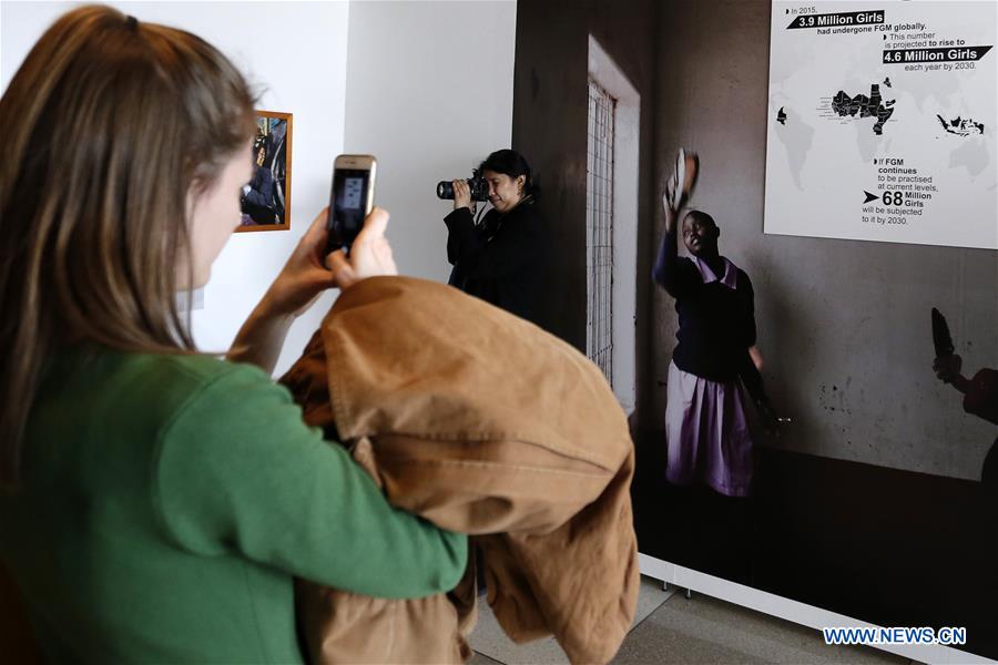 UN-PHOTO EXHIBITION-INTERNATIONAL DAY OF ZERO TOLERANCE FOR FEMALE GENITAL MUTILATION