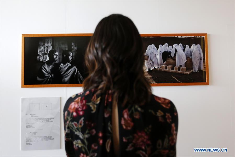 UN-PHOTO EXHIBITION-INTERNATIONAL DAY OF ZERO TOLERANCE FOR FEMALE GENITAL MUTILATION