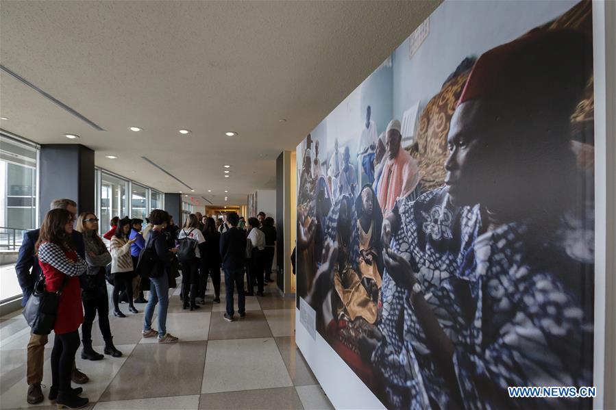 UN-PHOTO EXHIBITION-INTERNATIONAL DAY OF ZERO TOLERANCE FOR FEMALE GENITAL MUTILATION