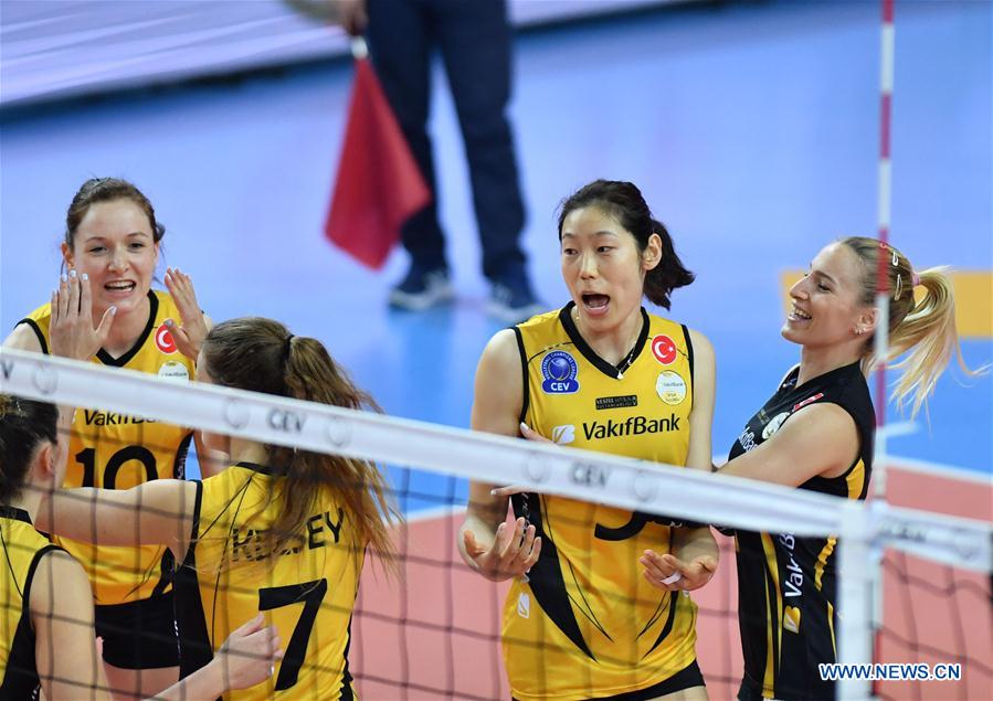 (SP)TURKEY-ISTANBUL-VOLLEYBALL-2019 WOMEN'S CHAMPIONS LEAGUE