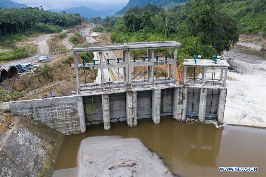 INDONESIA-NORTH SUMATRA-HYDROPOWER STATION 