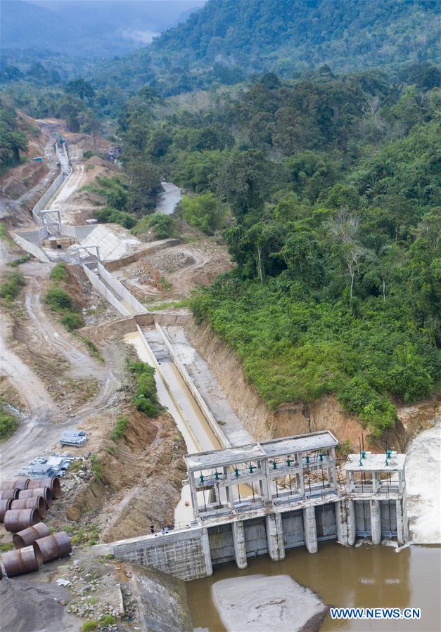 INDONESIA-NORTH SUMATRA-HYDROPOWER STATION 