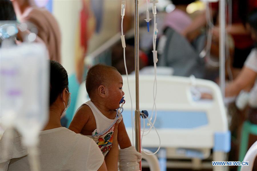 THE PHILIPPINES-MANILA-MEASLES OUTBREAK