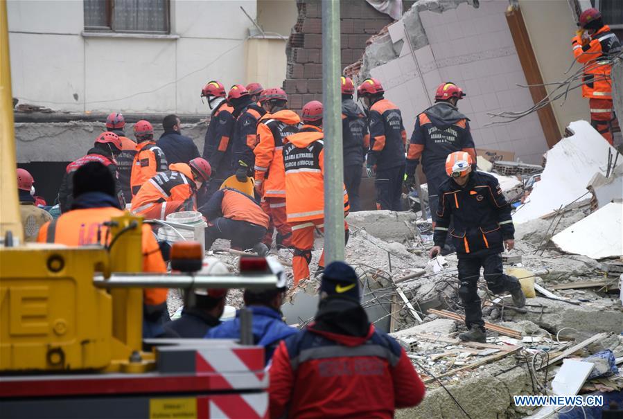 TURKEY-ISTANBUL-BUILDING COLLAPSE