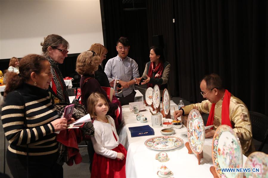 U.S.-SPRING FESTIVAL-CHINESE CRAFTS-PERFORMANCES