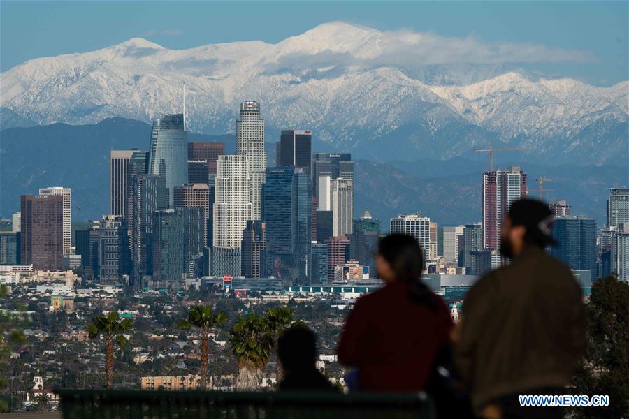 U.S.-LOS ANGELES-CITY VIEW 