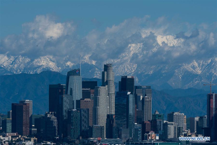 U.S.-LOS ANGELES-CITY VIEW 