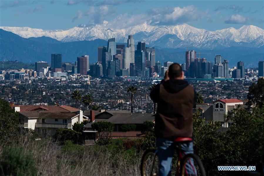 U.S.-LOS ANGELES-CITY VIEW 